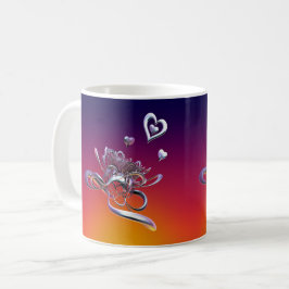 Die Schönheit des Herzens Kaffeetasse