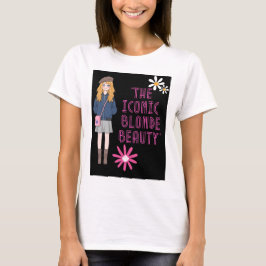 DIE SCHÖNHEIT DES ICONEC BONDE T-Shirt