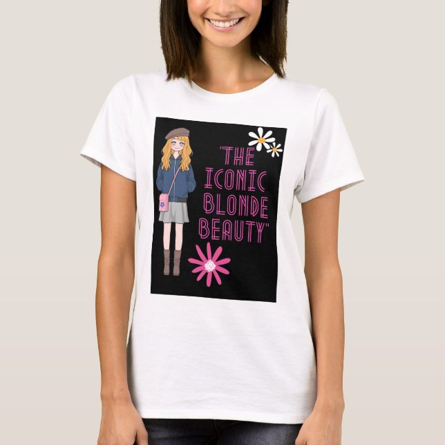 DIE SCHÖNHEIT DES ICONEC BONDE T-Shirt (Vorderseite)