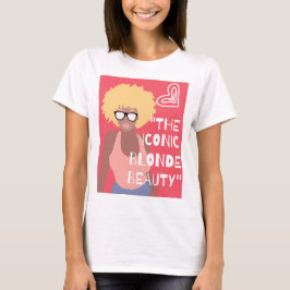 DIE SCHÖNHEIT DES ICONEC BONDE T-Shirt