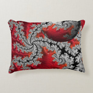 Die Schönheit des Mandelbrots Akzent Cushion Dekokissen