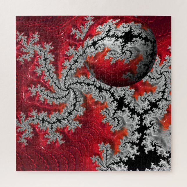 Die Schönheit des Mandelbrots Jigsaw Puzzle (Vertikal)