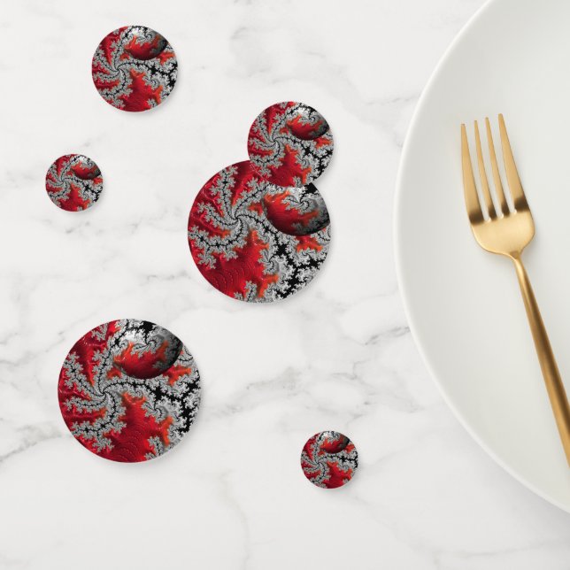 Die Schönheit des Mandelbrots Table Confetti Konfetti (Gruppe)