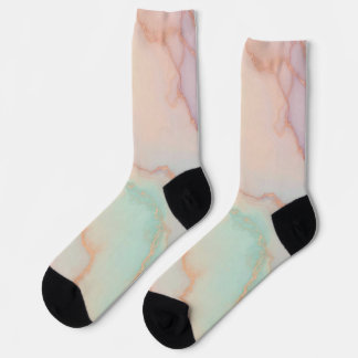 Die Schönheit des Marmors Socken