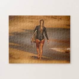 Die Schönheit des Surfbrettes - Foto