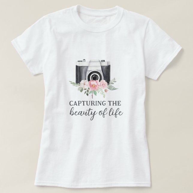 Die Schönheit des T - Shirt (Design vorne)