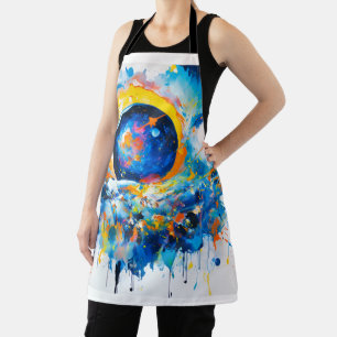 die Schönheit des Universums Schürze
