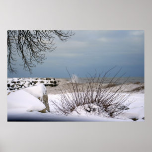 Die Schönheit des Winters Poster