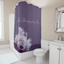 Die Schönheit einer Lila Iris