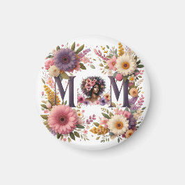 Die Schönheit einer Mutter Magnet