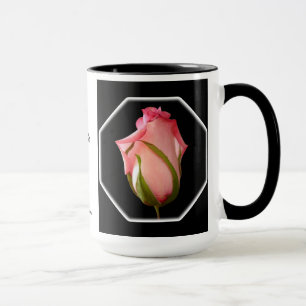 "Die Schönheit einer Rose " Tasse