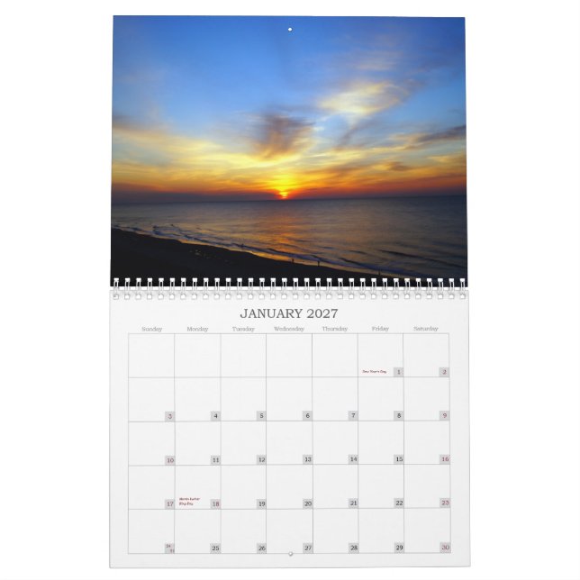 Die Schönheit II der Natur Kalender (Jan 2027)