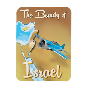die Schönheit Israels Magnet