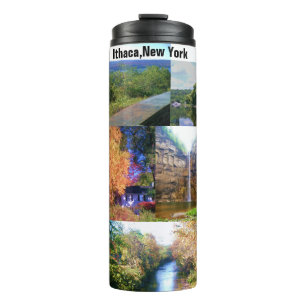 DIE SCHÖNHEIT ITHACAS, NEW YORK THERMOSBECHER