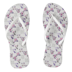 Die Schönheit kommt aus dem Innern Flip Flops