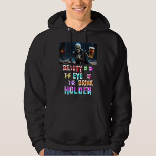 Die Schönheit liegt im Auge des Getränkehändlers Hoodie