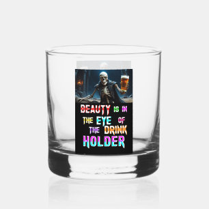 Die Schönheit liegt im Auge des Getränkehändlers Whiskyglas