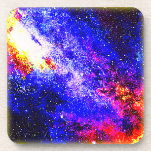 Die Schönheit Nebulas und Galaxien. Jetzt kaufen Getränkeuntersetzer