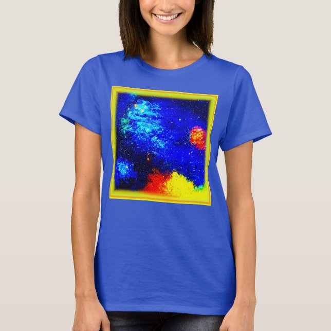 Die Schönheit Nebulas und Galaxien. Jetzt kaufen T-Shirt (Vorderseite)
