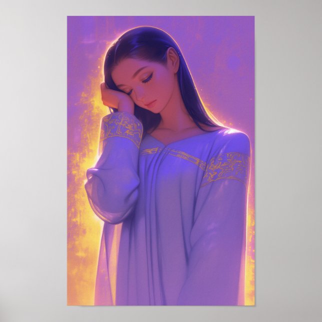 Die Schönheit Poster (Vorne)