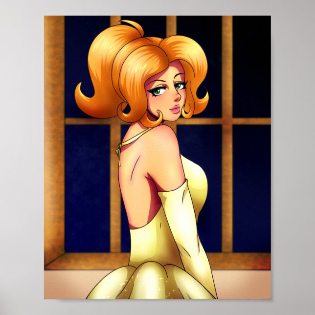 Die Schönheit Poster (Vorne)