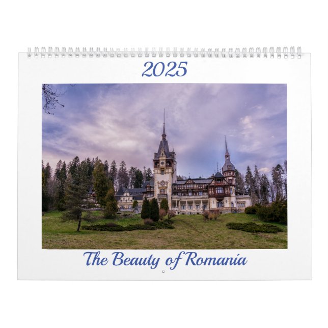 Die Schönheit Rumäniens - großer Kalender (Titelbild)