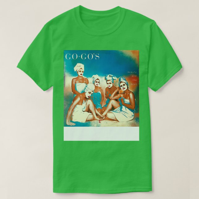 Die Schönheit und der Charme T-Shirt (Design vorne)