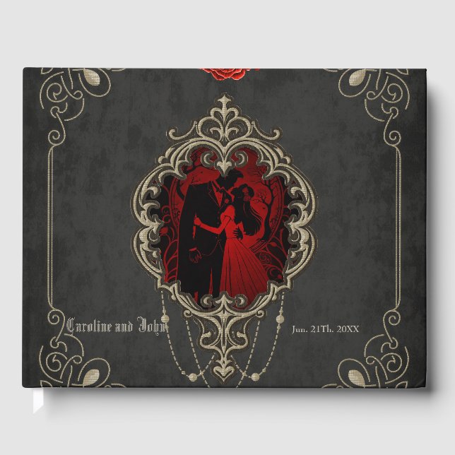 Die Schönheit und der Reichtum der Liebe Gästebuch (Vorderseite)