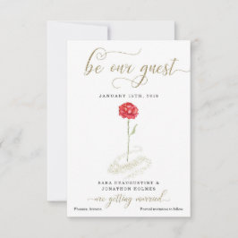 Die Schönheit und die Ankündigung Datum freihalten