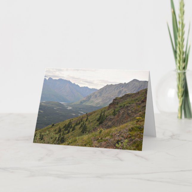 Die Schönheit von Chisana Karte (Vorderseite)