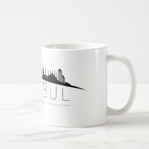 Die Schönheit von Istanbul Kaffeetasse