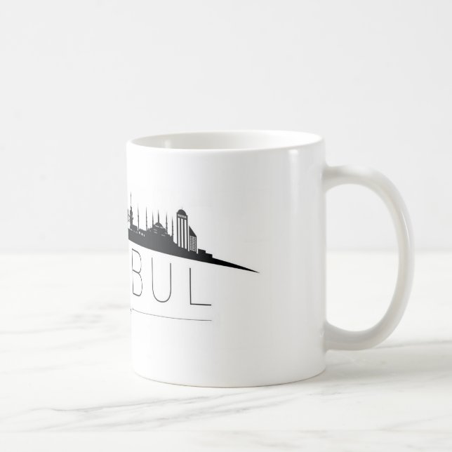Die Schönheit von Istanbul Kaffeetasse (Rechts)