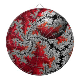 Die Schönheit von Mandelbrots Dartboard Dartscheibe