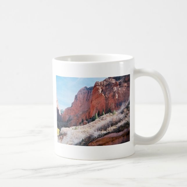 Die Schönheit von Zion Kaffeetasse (Rechts)