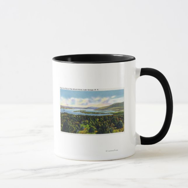 Die schönste Aussicht auf den Lago Maggiore Tasse (Rechts)