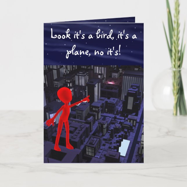 Die schönste Grußkarte der Welt Karte (Vorderseite)