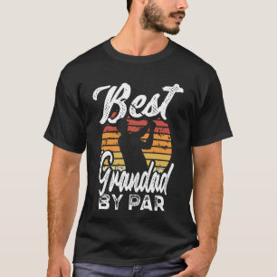 Die schönste Landschaft von Par Golf Lover Golfpla T-Shirt