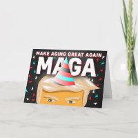 Die schönste lustige MAGA Donald Trump Geburtstags