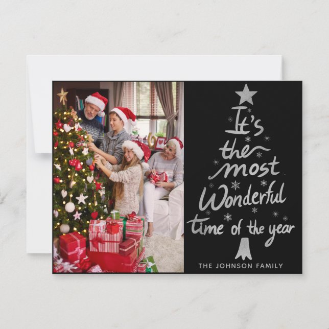 Die schönste Zeit des Jahres Weihnachten Foto (Vorderseite)