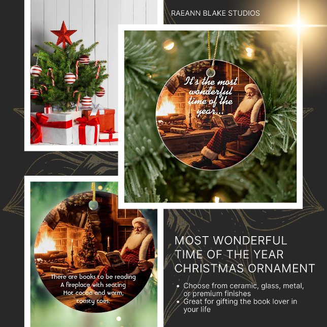 Die schönste Zeit des Jahres Weihnachtsschmuck (Von Creator hochgeladen)