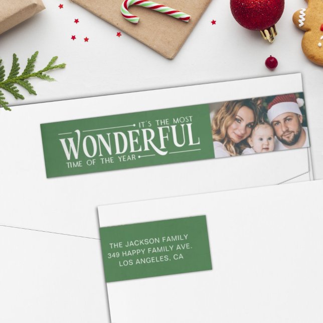 Die schönste Zeit Foto grüne Rücksendeadresse (Von Creator hochgeladen)