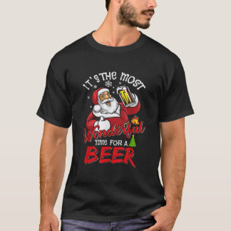 Die schönste Zeit für einen Bierurlaub T-Shirt