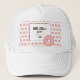 Die schönsten Donut Valentines Trucker Hut / Kappe