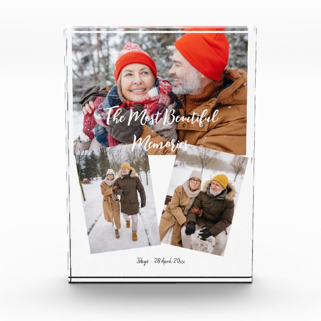 Die schönsten Erinnerungen Fotoblock (Vorderseite)