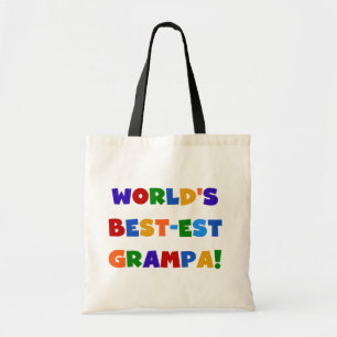 Die schönsten Grampa-Geschenke der Welt in hellen Tragetasche