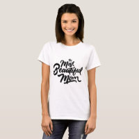 Die schönsten Handschriften T-Shirts der Mama
