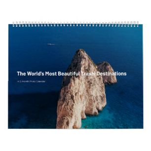 Die schönsten Reiseziele der Welt Kalender