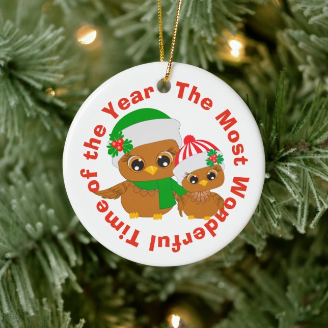 Die schönsten Urlaubstage Keramik Ornament (Baum)