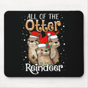 Die schönsten Weihnachtsbauten der Rentiere Santa Mousepad