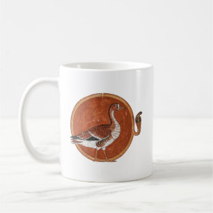 Die Schöpfergans des alten Ägypten: Mythologie Kaffeetasse